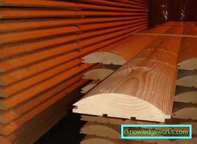 Block house za notranjo opremo: značilnosti materiala in delo z njim Block house za notranjo opremo: značilnosti materiala in delo z njim