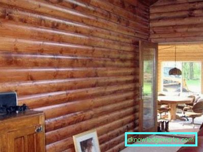Block house za notranjo opremo: značilnosti materiala in delo z njim Block house za notranjo opremo: značilnosti materiala in delo z njim