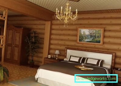 Block house za notranjo opremo: značilnosti materiala in delo z njim Block house za notranjo opremo: značilnosti materiala in delo z njim