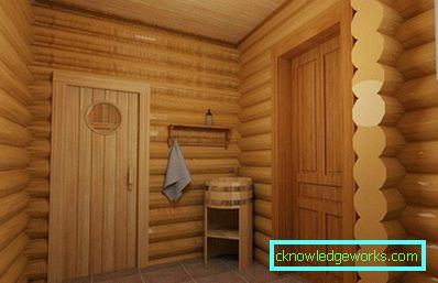 Block house za notranjo opremo: značilnosti materiala in delo z njim Block house za notranjo opremo: značilnosti materiala in delo z njim