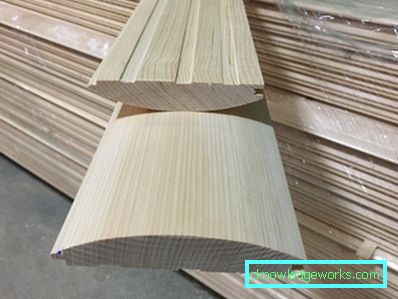 Block house za notranjo opremo: značilnosti materiala in delo z njim Block house za notranjo opremo: značilnosti materiala in delo z njim
