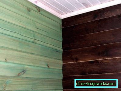 Block house za notranjo opremo: značilnosti materiala in delo z njim Block house za notranjo opremo: značilnosti materiala in delo z njim