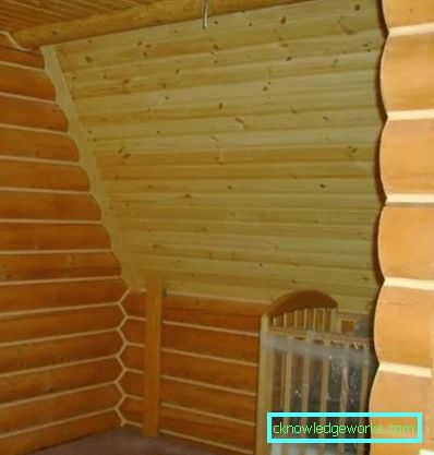 Block house za notranjo opremo: značilnosti materiala in delo z njim Block house za notranjo opremo: značilnosti materiala in delo z njim