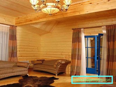Block house za notranjo opremo: značilnosti materiala in delo z njim Block house za notranjo opremo: značilnosti materiala in delo z njim