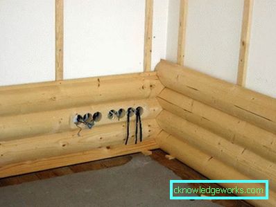 Block house za notranjo opremo: značilnosti materiala in delo z njim Block house za notranjo opremo: značilnosti materiala in delo z njim