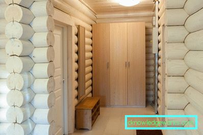 Block house za notranjo opremo: značilnosti materiala in delo z njim Block house za notranjo opremo: značilnosti materiala in delo z njim