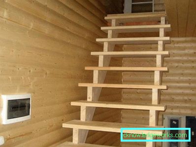 Block house za notranjo opremo: značilnosti materiala in delo z njim Block house za notranjo opremo: značilnosti materiala in delo z njim
