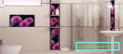 Kako okrasite stene v kopalnici poleg ploščic