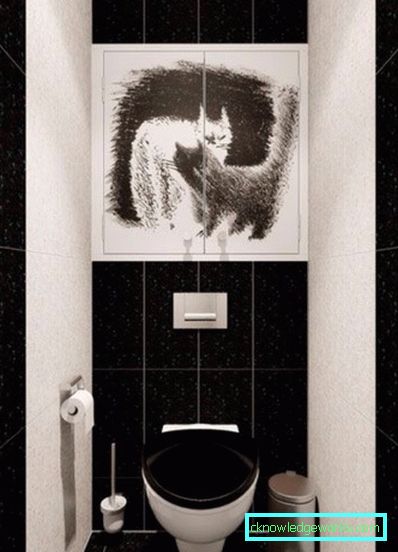 Črne WC školjke: moderni trendi oblikovanja Črne WC školjke: moderni trendi oblikovanja
