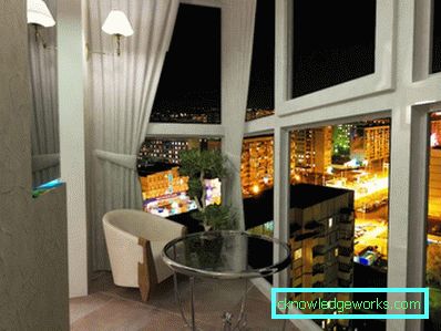 Panoramski balkon - primeri popolne zasnove za 77 fotografij