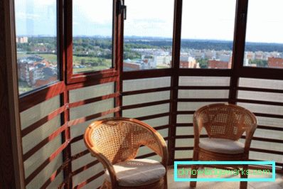 Panoramski balkon - primeri popolne zasnove za 77 fotografij