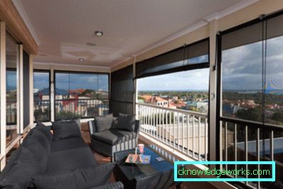 Panoramski balkon - primeri popolne zasnove za 77 fotografij