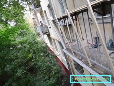 Balkon v Hruščovu - 75 fotografij najboljših idej za oblikovanje