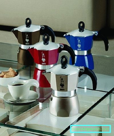 Geyser električni aparat za kavo