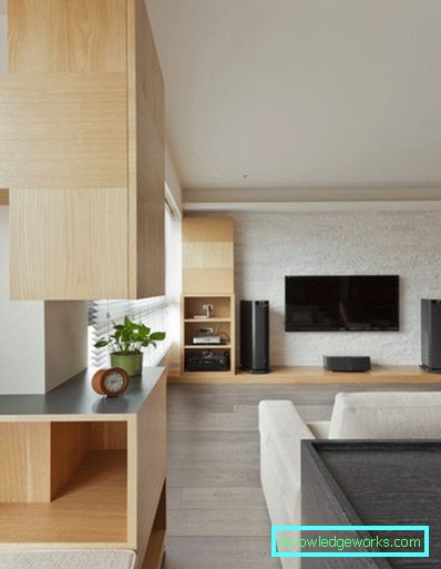 39-dnevna soba v stilu minimalizma - fotografija