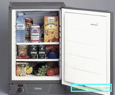 Plinski model hladilnika