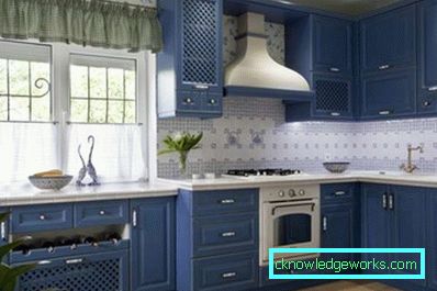 Provence style kitchen - notranjost fotografij