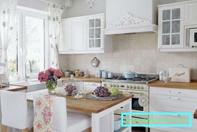 Provence style kitchen - notranjost fotografij