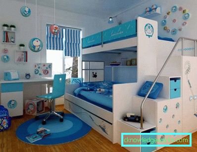 135-pohištvo za otroško sobo - 150 fotografij