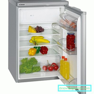 Enokomorni hladilnik z zamrzovalnikom