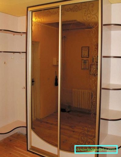Kabinet 40 cm globoko v hodniku - 120 fotografij v notranjosti Kabinet 40 cm globoko v hodniku - 120 fotografij v notranjosti