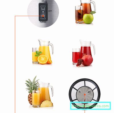 Juice master professional sokovnik