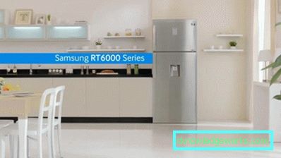 Dimenzije za hladilnike Samsung